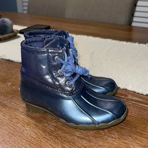 Girls Sperry Boots